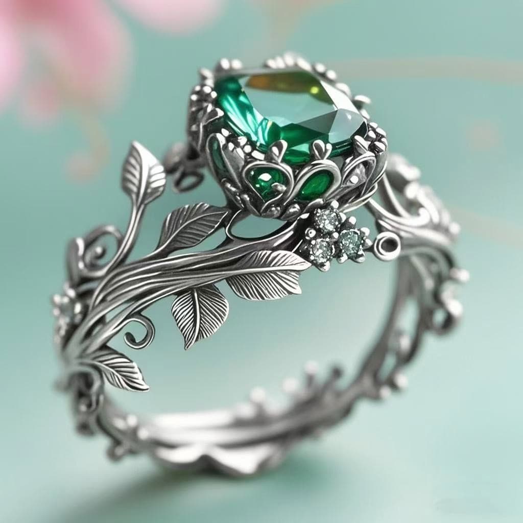 Premium Weeding Ring